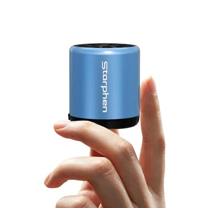 Mini Portable Bluetooth Speaker - color: Blue