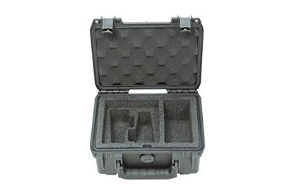 SKB 3i0806-3-rod Microphone Case