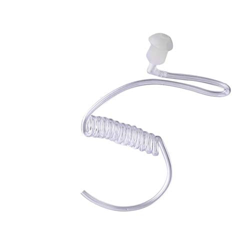 K-Storm LXT600VP3 Acoustic Tube Earpiece Compatible with Midland Radio | Surveillance Headset Also Fits GXT1000 GXT1050 LXT500 Walkie Talkie