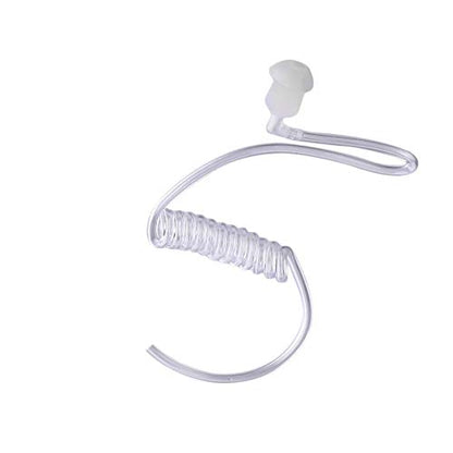 K-Storm LXT600VP3 Acoustic Tube Earpiece Compatible with Midland Radio | Surveillance Headset Also Fits GXT1000 GXT1050 LXT500 Walkie Talkie