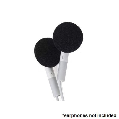 Brand Replacement Earbud Covers, Foam Pads, Ear Cushions for Stereo Earphones, Earbuds (8 Pairs)