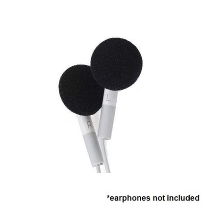 Brand Replacement Earbud Covers, Foam Pads, Ear Cushions for Stereo Earphones, Earbuds (8 Pairs)