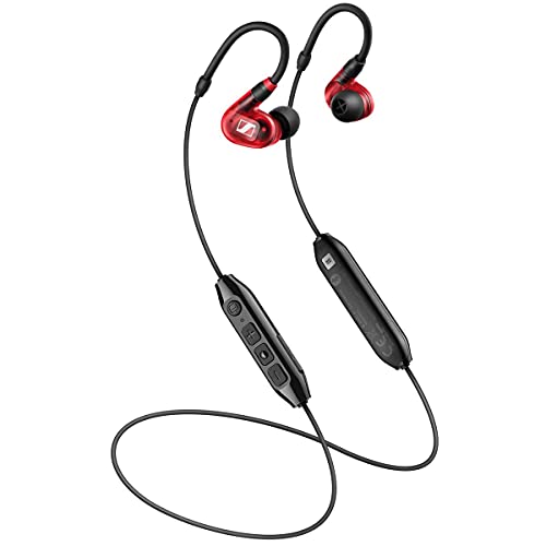 Sennheiser Pro Audio IE 100 Pro Wireless In-Ear Monitor, Red - color: Red