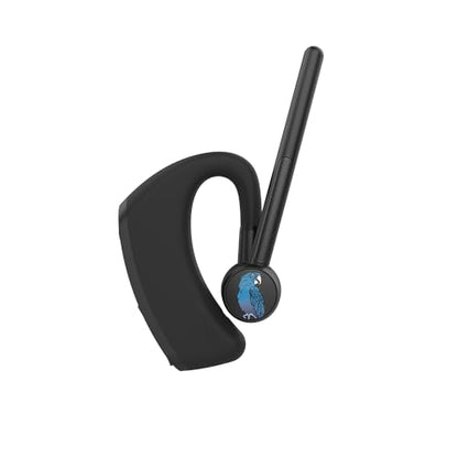 BlueParrott M500-XT Open-Ear Bluetooth Headset | AI-powered noise canceling headset for rideshare and delivery drivers; open-ear design, 11 hr talk time