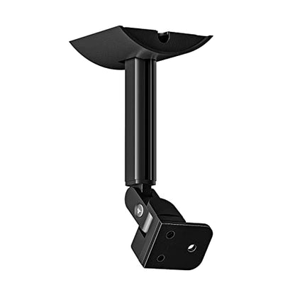 Aiweiwa Speaker Wall Mount for Samsung 9500S Ceiling Speaker Mount Bracket - Tilt and Swivel Adjustable Rear Speakers Mounting Bracket for Samsung SWA-9500S/ZA