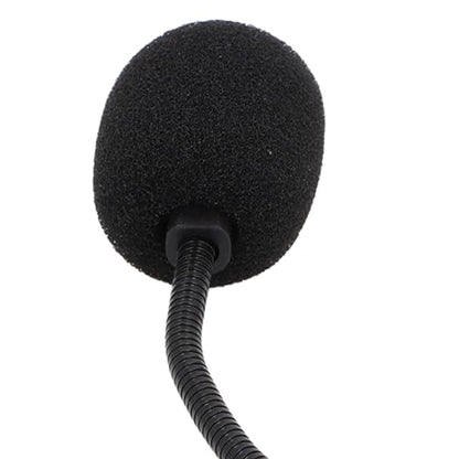 Yunseity Replacement Game Mic for G Pro/G Pro X, 3.5mm JackDetachable Microphone Boom with Foam Cover, Computer PC Gaming Headsets Noise Cancelling Replacement Mic