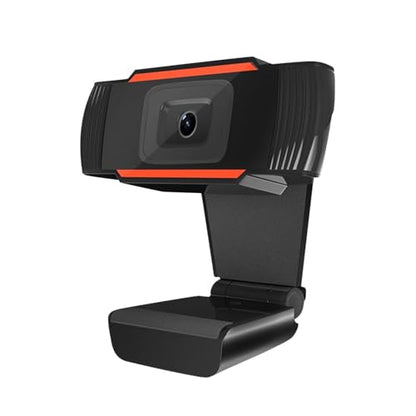 Streaming Camera 480P HD Webcam with Mic,Web Cameras for Desktop | 110° Wide Angle, for Video Calling Recording Conferencing, USB Pc Camera Webcam for Pc Gaming Computer Accessories