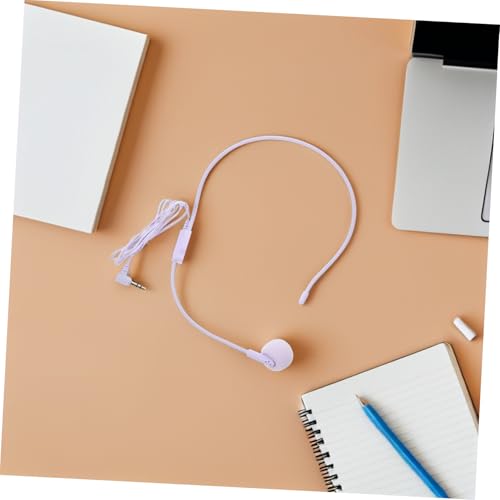 Wired Headset Microphone Vibrant Comfortable Ear Hanging Design for Musicians Voice Amplifiers and Live Performances High Sensitivity Instrument Pickup for Audio