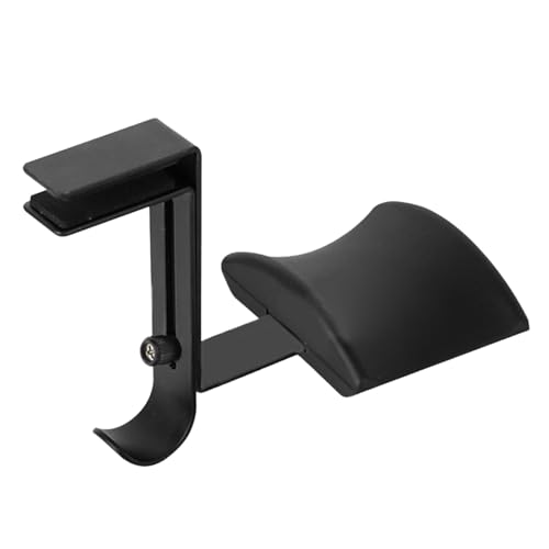 Space Saving Clamp Mount Headphone Holder for Gaming and Office Desks Universals Headsets Stand with Quick Installation