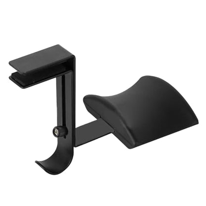 Space Saving Clamp Mount Headphone Holder for Gaming and Office Desks Universals Headsets Stand with Quick Installation