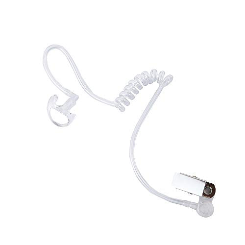 2-Pack 2-Wire Earpiece Compatible with Vertex VX-261 EVX-531 | 2-Pack, 2-wire, quick-disconnect tube, Left/Right buds; Compatible with Vertex VX-351 EVX-534 VX-180 3.5mm 4-Pole
