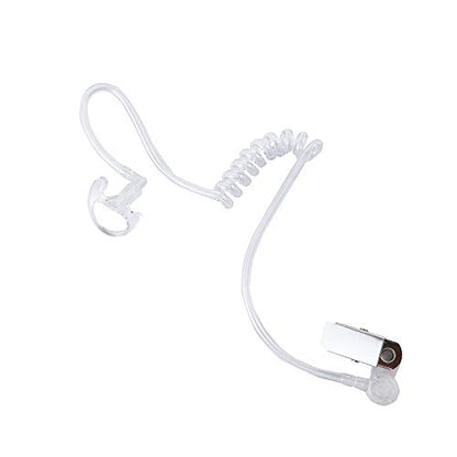 2-Pack 2-Wire Earpiece Compatible with Vertex VX-261 EVX-531 | 2-Pack, 2-wire, quick-disconnect tube, Left/Right buds; Compatible with Vertex VX-351 EVX-534 VX-180 3.5mm 4-Pole