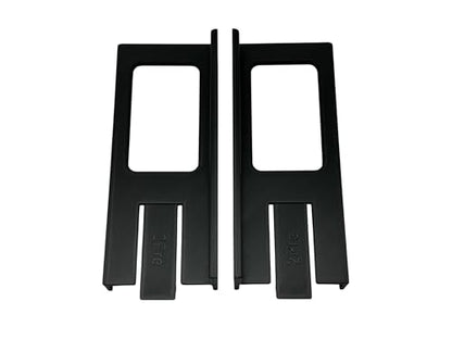 Desk Mount Kit for Focusrite Clarett/Clarett+ 2Pre - Under Desk Mount Brackets with Reversible Clips - Secure Mounting Accessories