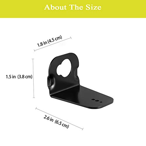 Soundbar Wall Mount Bracket for Samsung HW-M360 HW-K550 HW-M550 HW-K650 HW-K430 HW-K335 HW-K651 HW-K450 Sound bar Speaker with Screws