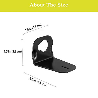 Soundbar Wall Mount Bracket for Samsung HW-M360 HW-K550 HW-M550 HW-K650 HW-K430 HW-K335 HW-K651 HW-K450 Sound bar Speaker with Screws