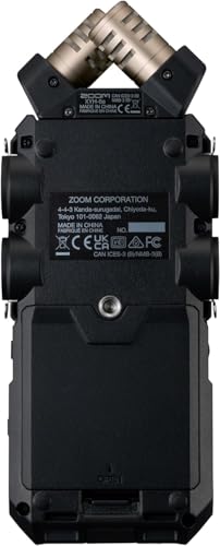Zoom H6essential 6-Track 32-Bit Float Recorder Bundle with APH-6e Kit | Includes Zoom APH-6e Accessory Pack with hairy windscreen, padded case, AC adapter and USB-C cable. - style: H6e + APH6E Accessory Pack