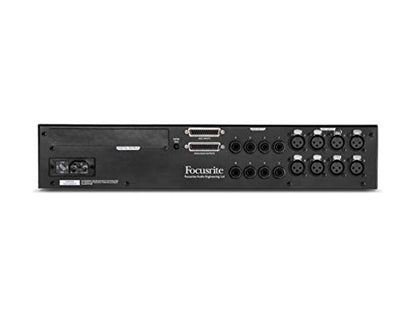 Focusrite ISA828 MkII Heritage 8-channel rackmount mic preamp with with variable impedance selector and four instrument inputs | 8 ISA Transformer Mic Preamps, Lundahl LL1538, 4 Instrument Inputs, 8 Line Inputs, Switchable Impedance, Inserts, HPF - style: