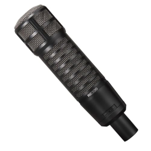 Electro-Voice RE320 Large Diaphragm Dynamic Vocal Microphone | Variable-D technology with Dual Personality switch and humbucking coil for vocals, kick drums and instruments