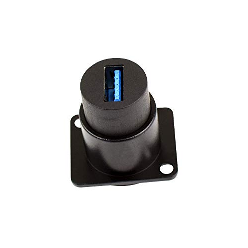 Toronce D R Series USB3.0 Passthrough Panel-Mount Connector (USB3.0) - size: USB3.0