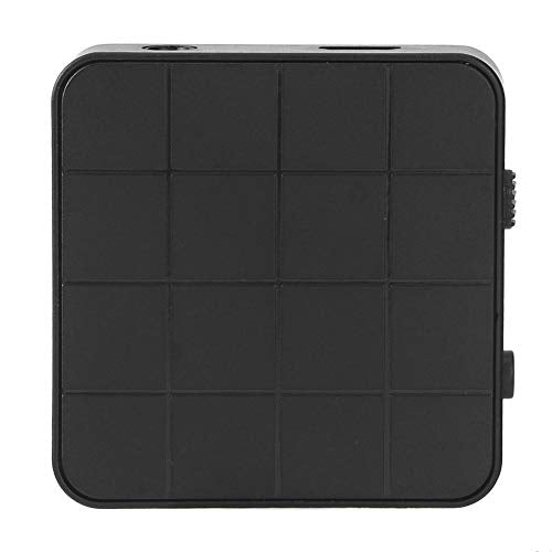 KIMISS Bluetooth 5.0 Receiver Transmitter, 2-in-1 Audio Adapter for Car TV PC, Wireless Stereo Converter with Dual Mode, Low Latency, Easy Setup, Compatible with Speakers Headphones