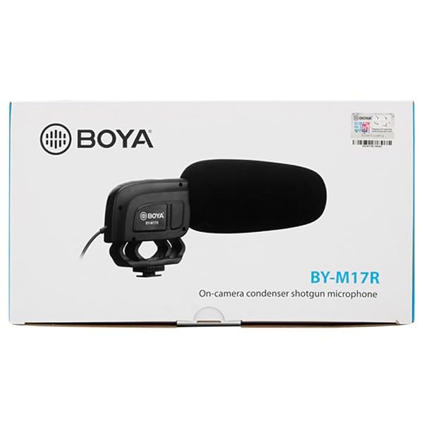 Boya On-Camera Shotgun Microphone