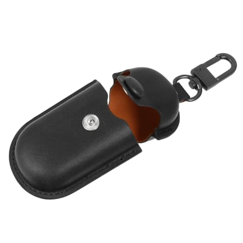 Uonlytech Earphone Storage Case for Earbuds 3i, Scratch-Proof Waterproof Earbud Holder with Anti-Lost Design, Portable Black Carrying Bag for Outdoor and Travel Use