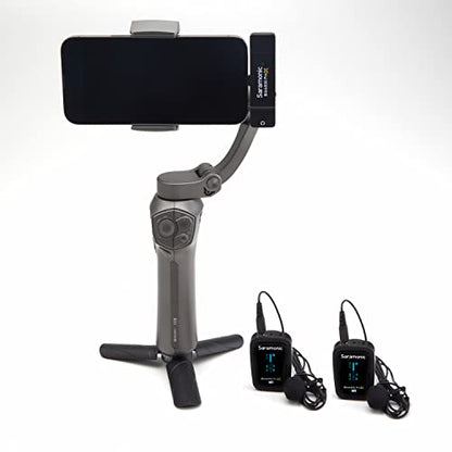 Saramonic Blink 500 Pro X B4 2-Person Wireless Mic System with Lavaliers & Lightning Receiver for iPhone & iPad with Lighting