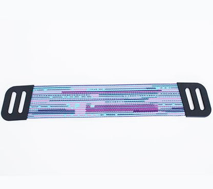 Replacement Headband Compatible with Logitech G733 Wireless Pink Blue | Also suitable for Logitech G335 wired gaming headset Headband made of stretch braid and silicone buckle - color: Pink Blue