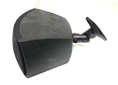 Wall Mount Brackets Black (Pair) for Bose Cinemate Series II Satellite Speakers