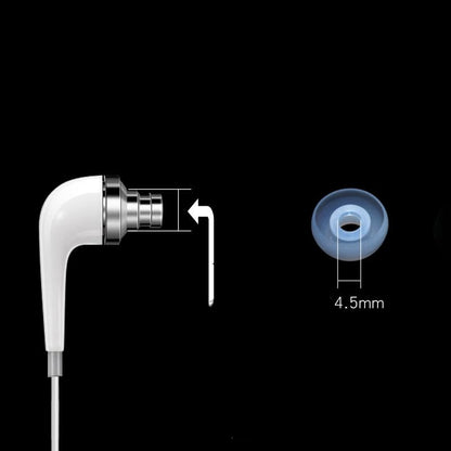 INF Silicone Ear Tips for 4.5-6 mm Earphones 3 Sizes 15 Pairs
