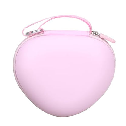 Aproca Kids Headphones Case Compatible with iClever BTH12 / HS19 / BTH26 Kids Bluetooth Headphones, Storage Hard Bag -Cloud Pink (Case Only) - color: Cloud Pink