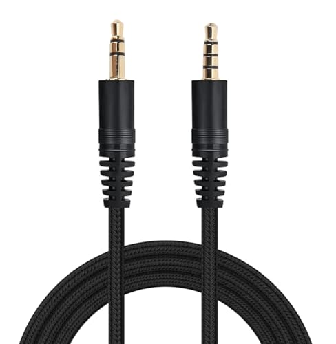 ienza 12-Ft Long SC7 (TRRS-TRS) External Microphone Cable for Rode SC7, VideoMic, VideoMicro Go, BOYA & Other External Mic (Not for Cameras. Please See Product Pictures Before Buying.)