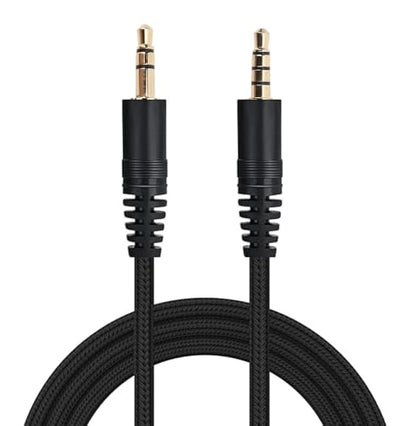 ienza 12-Ft Long SC7 (TRRS-TRS) External Microphone Cable for Rode SC7, VideoMic, VideoMicro Go, BOYA & Other External Mic (Not for Cameras. Please See Product Pictures Before Buying.)