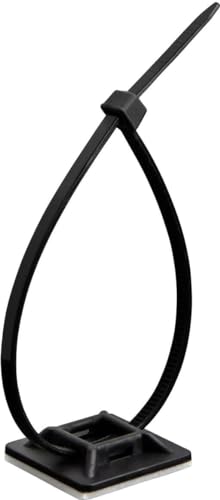 RockBoard by Warwick Board Organizer Cable Tie and Cable Tie Holder Set