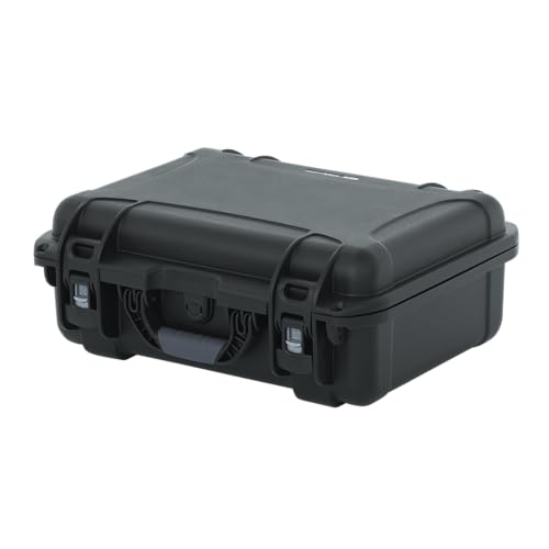 Gator Cases Titan Series Waterproof Case for Wireless Mic Systems; Fits Large Sennheiser Systems (GU-MIC-SENNEW-2) - style: Sennheiser Ew - Large