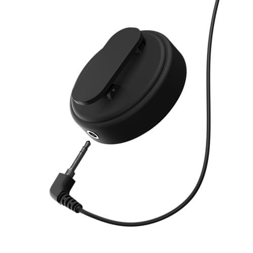 Pivo Wireless Mic Lavalier Lapel Clip-on Bluetooth Professional Ultra-Functional and Compact Microphone for iPhone and Android