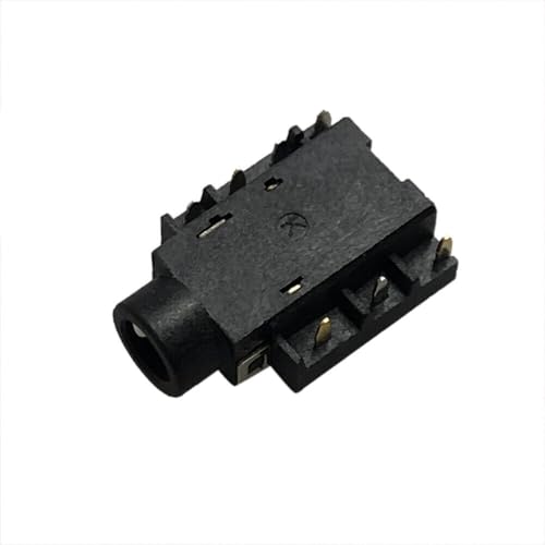 Audio Jack Port Headphone for Lenovo 500e Yoga Chromebook Gen 4 | 82W4 82W5 82W40009US 82W4000BUS Audio Jack Port Plug/Headphone Microphone Combo Jack 3.5mm Replacement