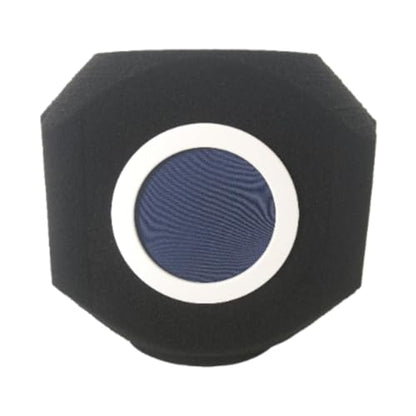Wind Screen Acoustic Sound Absorbing Reflection for Vocal Booth, Blue