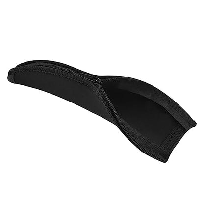 Angoily Headphone Headband Pad Protector for Soft Neoprene Cushion Cover for Enhanced Comfort and Style Zipper Design