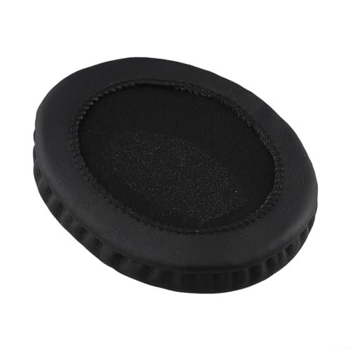 Ov-al Headphone Ear Pads Re-placement Sponge Leather Cushions for Enhanced Comfort and Durability, Soft Protein Leather U-pgrade Accessories Compatible with Various Headphone Models,(75 * 95) - color: 75*95