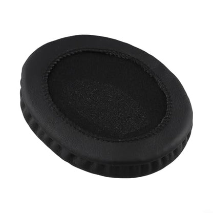 Ov-al Headphone Ear Pads Re-placement Sponge Leather Cushions for Enhanced Comfort and Durability, Soft Protein Leather U-pgrade Accessories Compatible with Various Headphone Models,(75 * 95) - color: 75*95