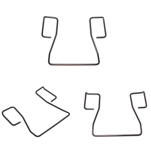 4 PCS Replacement Belt Clip For shure P3RA P9R P9RA P10R UR5 GLXD1 QLXD1 ULXD1 AD1 UR1M Wireless Bodypack Transmitter Receiver