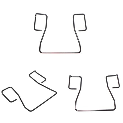 4 PCS Replacement Belt Clip For shure P3RA P9R P9RA P10R UR5 GLXD1 QLXD1 ULXD1 AD1 UR1M Wireless Bodypack Transmitter Receiver