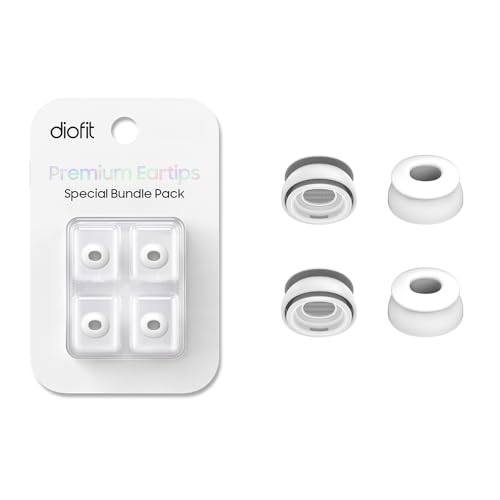 Premium Multi-Flange Eartips for AirPods Pro 1&2 (X-Small) – Always Fits, Never Slips - size: X-Small