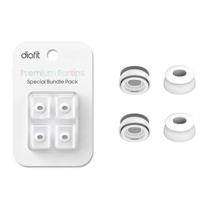 Premium Multi-Flange Eartips for AirPods Pro 1&2 (X-Small) – Always Fits, Never Slips - size: X-Small