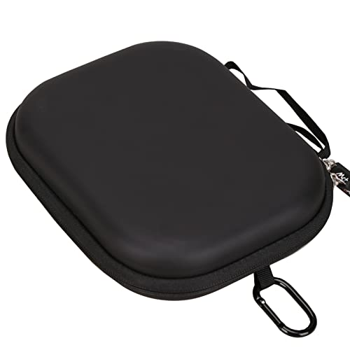 Mchoi Hard Travel Case Replacement for JBL Tune 500BT / 510BT / 520BT On-Ear Wireless Bluetooth Headphone, Case Only - color: Black