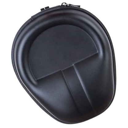 jojofuny Protective Headset Carrying Bag Large Eva Hard Shell Headphone Storage Case for Over-Ear Headphones Travel Organizer Pouch Black