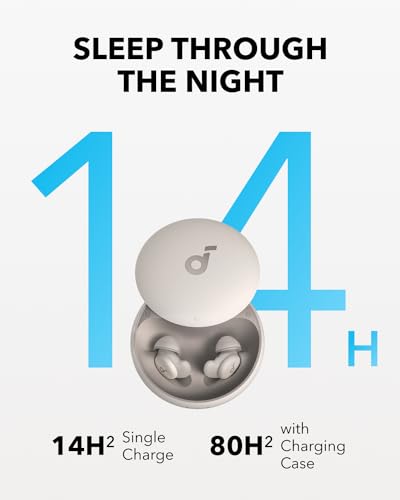 Soundcore Sleep A20 Set by Anker with Comfortable Ear Tips and Wings