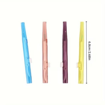 4pcs Retractable Cleaner Kit for Phone, Multi-Functional Phone and Earphone Cleaning Kit, Cell Phone Cleaning Repair & Recovery Phone and Pad Charging Port