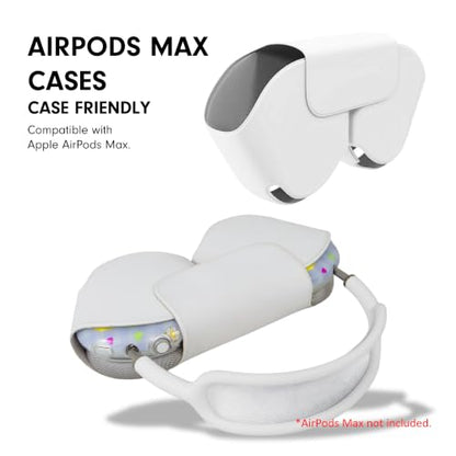 Sonix x Strawberry Shortcake Protective Case for AirPods Max 2 & 1 (Purrfect Pets Blue) - color: Strawberry Shortcake Purrfect Pets Blue
